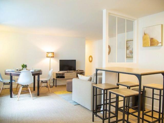 Beau T3 meublé 67m² moderne et agréable