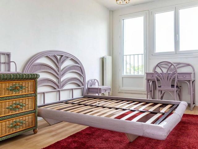 Beau T3 meublé 70m² lumineux
