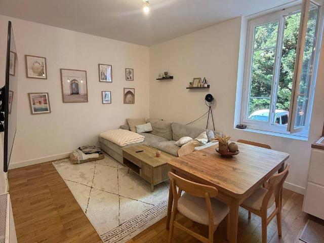Beau T3 meublé 72m² à Gerland
