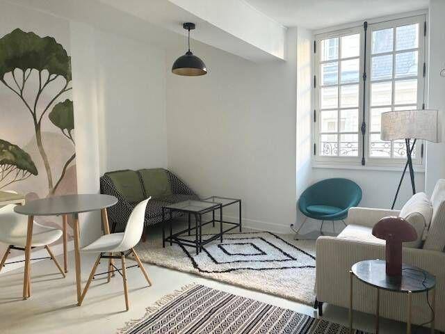 Beau T3 meublé de 49m² centre ville
