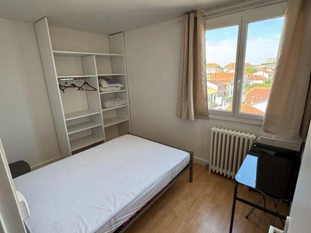 Beau T3 meublé lumineux et traversant 47m2