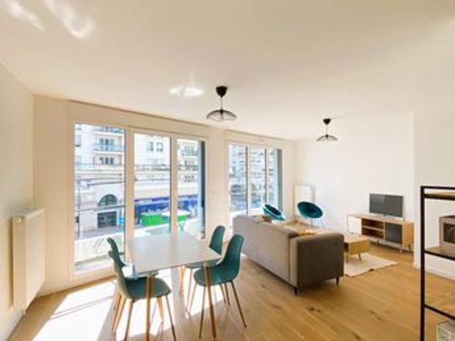 T3 neuf + parking a vendre courbevoie
