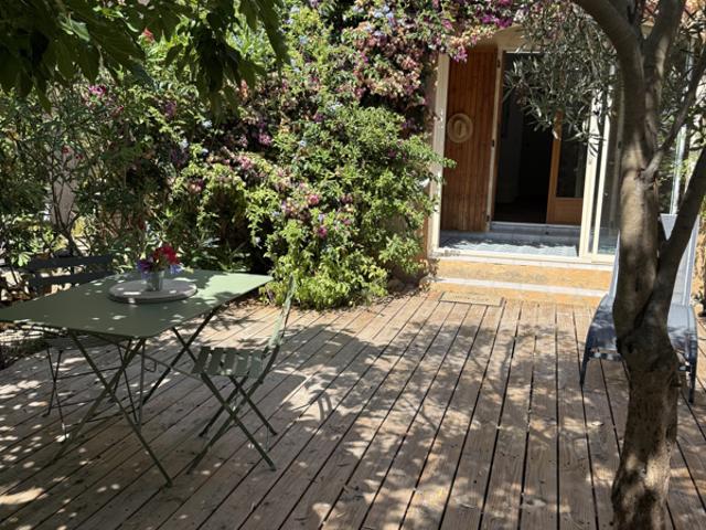 BEAU T3 avec jardinet