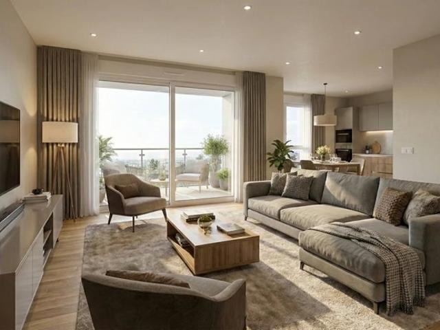 Beau T3 de 65 m² dans le quartier Saint cyprien