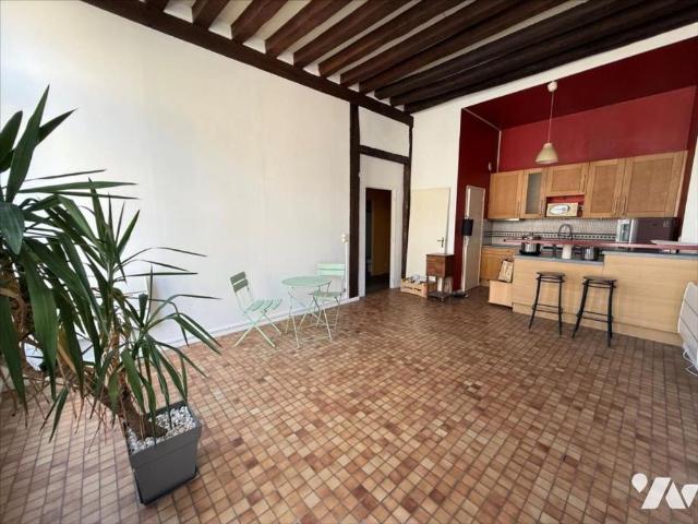 Beau T3 de 60m² à proximité de la gare