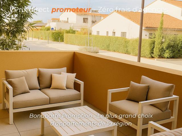 BEAU T3 DE 61M² DISPONIBLE IMMEDIATEMENT 3 pièces, 60 m²