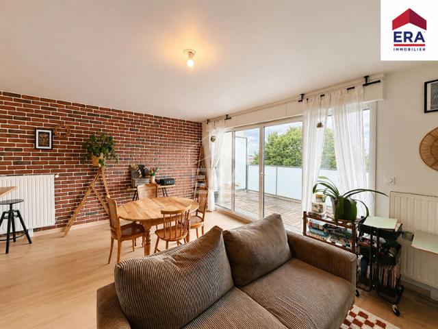 Beau T3 de 76 m² Résidence récente avec Terrasse, garage et parking