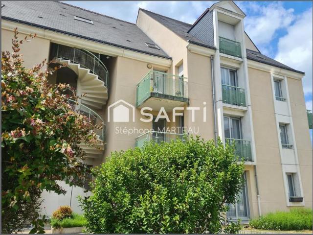 Tres beau T3 de 77m² avec balcon et place parking fermée