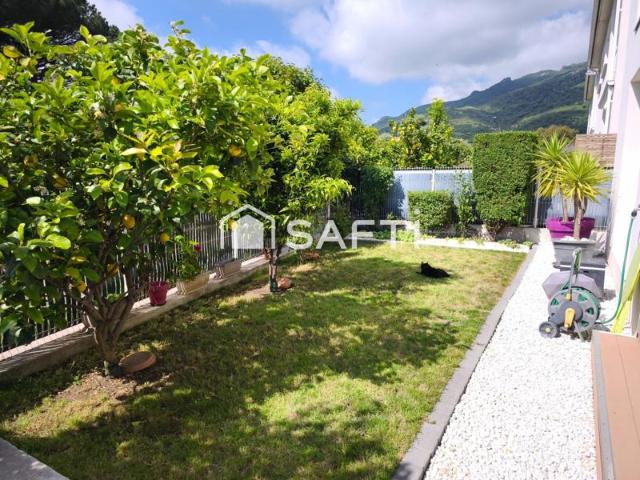 Beau T3 en rez de jardin