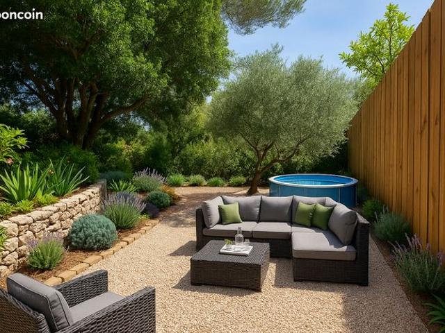Beau T3 familial 80m2 Grand jardin privatif