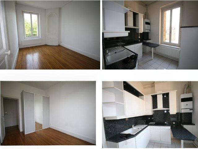 Beau T3 lumineux Centre gare Nancy 67m²