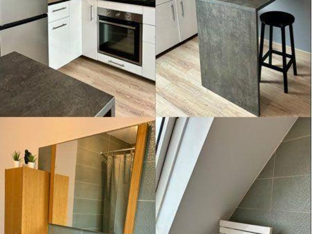 Beau T3 refait à neuf 64m² / 78m² au sol