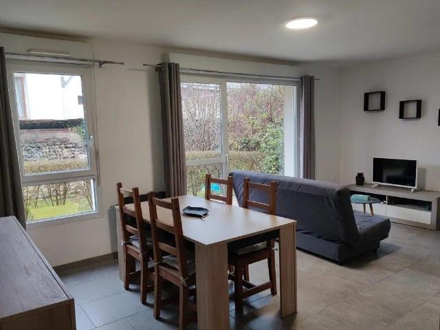 Beau T3 spacieux meublé 63m² avec terrasse