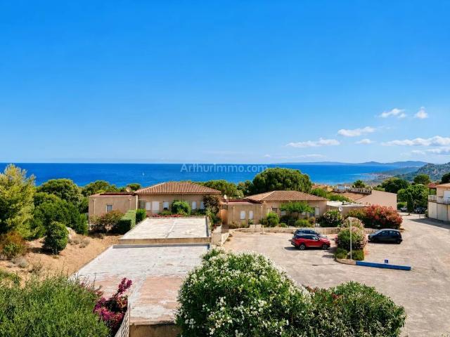 Beau T3 Vue Mer Sant Ambroggio 50m² Lumio