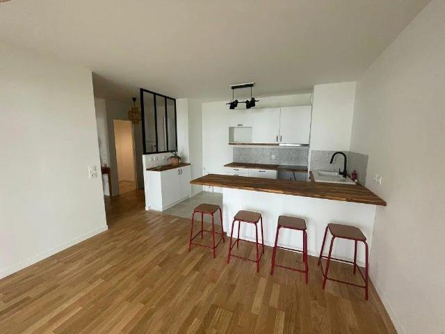 Beau T3 60m² + 40m² jardin Ecoquartier La Vallée