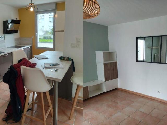 Beau T3 60m² avec terrasse et parking