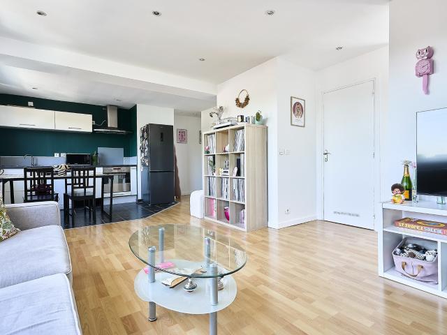 Beau type 2 avec Garage Secteur Clemenceau 52 m2