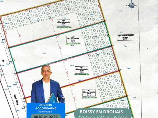 BEAU TERRAIN CONSTRUCTIBLE