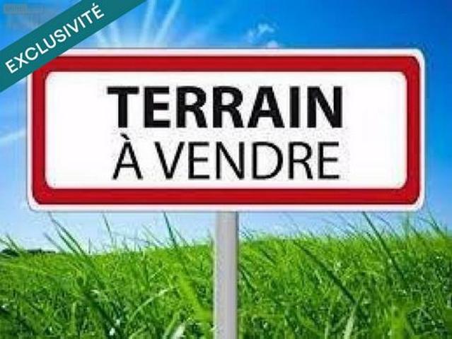 Beau terrain à bâtir
