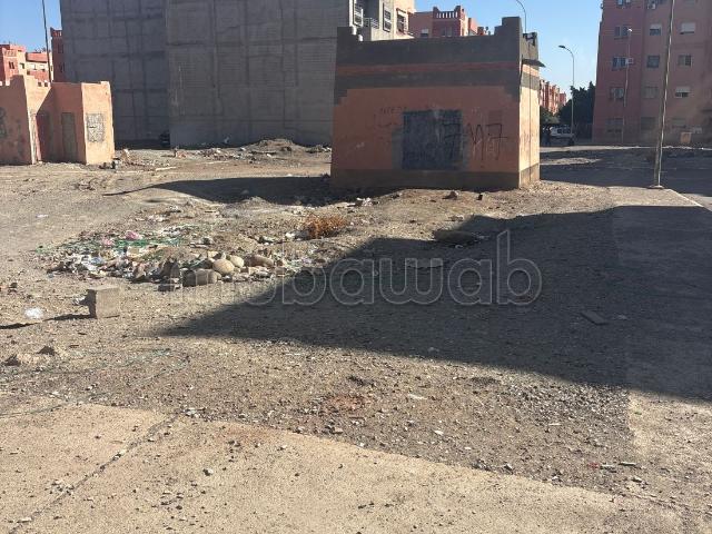 Beau terrain à la vente à Route de Safi. Superficie 531 m²