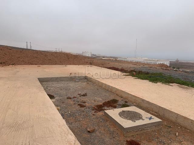 Beau terrain à la vente à Sidi Ifni. Superficie 81 m²