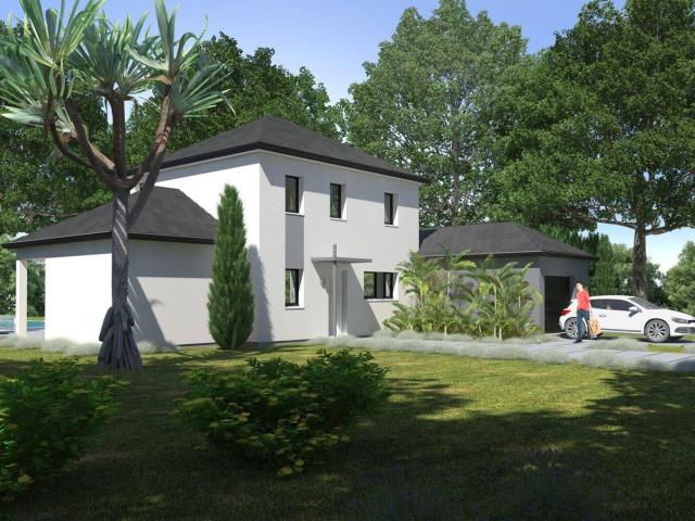 Beau terrain de 1050m² situé à 5 minutes du centre de Bourg Acha