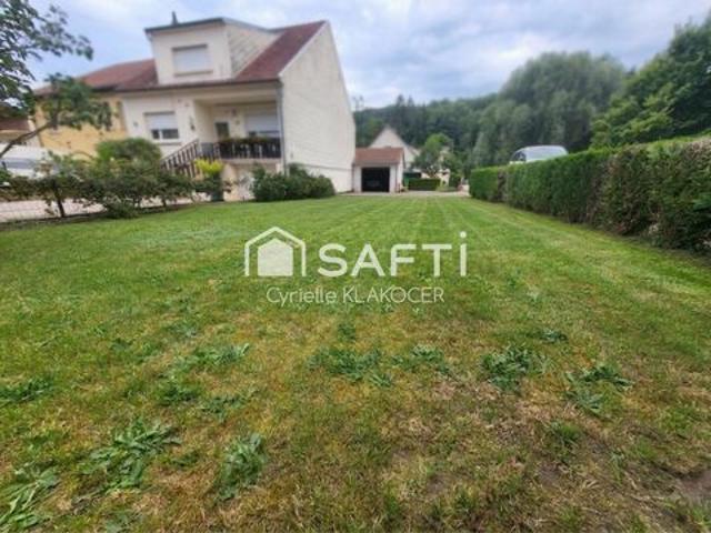 Beau terrain plat viabilisé de 310 m²