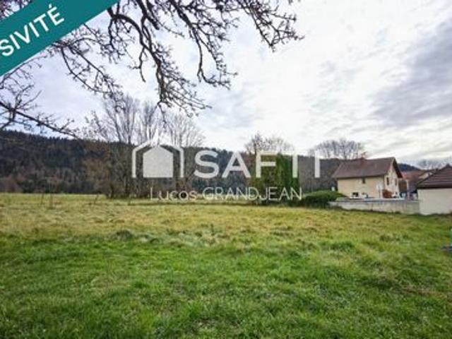 Beau terrain plat de 761 m² aux Chalesmes