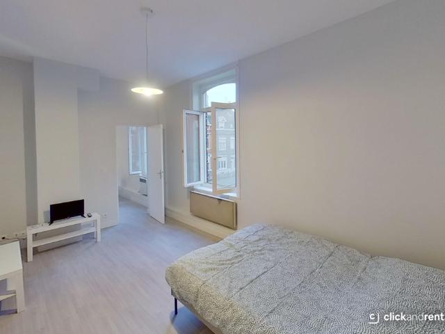 Beau trois pièces meublé à Lille