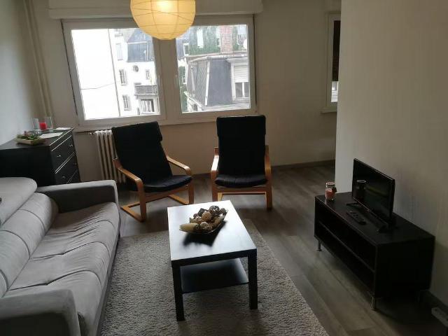Beau 2/3P meublé 56m² à l'Orangerie
