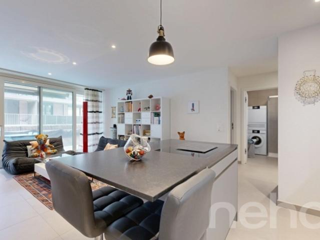 Beau 2.5 pièces situé au cur de lécoquartier de la Combaz