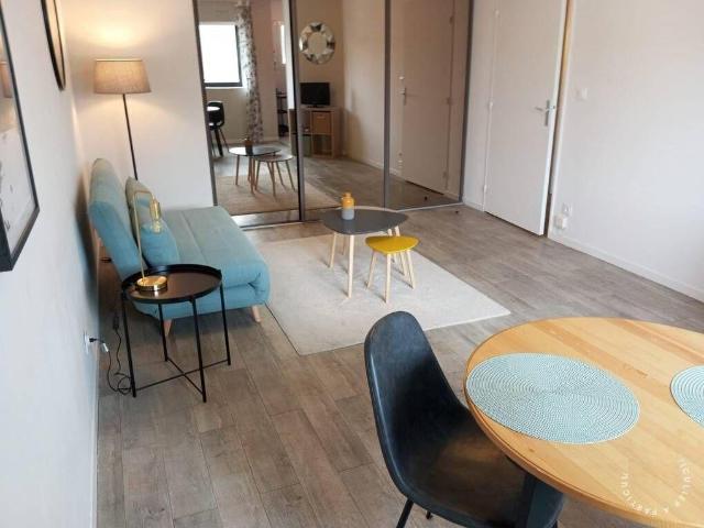 Beau 2 pièces meublé 45m²