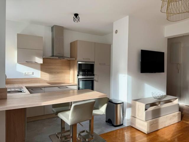 Beau 2 pièces meublé 45m² calme et lumineux