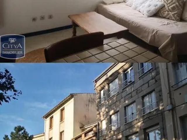 Beau 2 pièces meublé 31 m² à SAINT ETIENNE