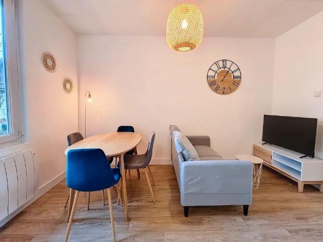 Beau 2 pièces meublé 32m2 Strasbourg Saint Florent