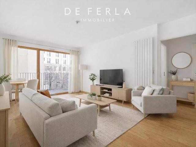 Beau 2 pièces avec terrasse – Montrouge