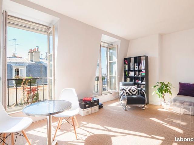 Beau 2 pièces avec vues, 6e étage, ascenseur