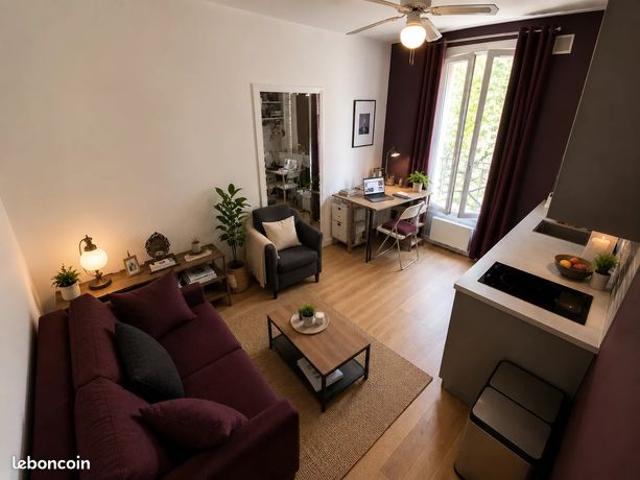 Beau 2 pièces Bagnolet