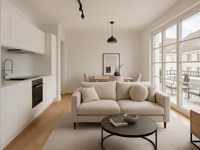 BEAU 2 PIECES BALCON et PARKING
