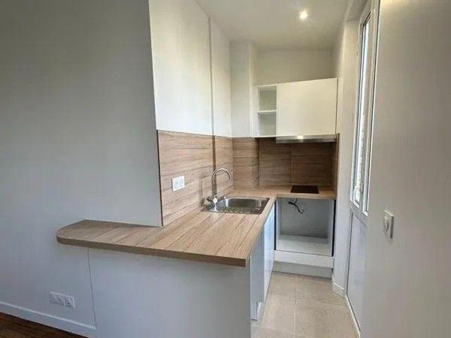 Beau 2 pièces de 33m² refait à neuf et lumineux