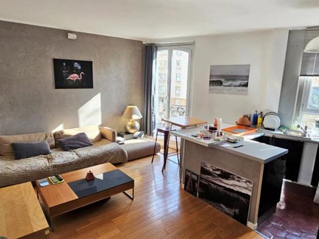 Beau 2 Pièces de 46m² Porte de Bagnolet