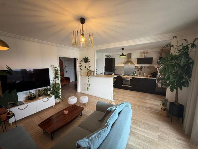 Beau 2 pièces 56m² Nantes Pont du Cens