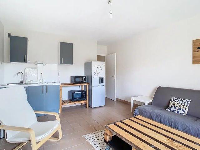 Beau 2P meublé 40m²