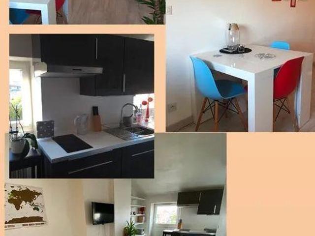 Beau 2P meublé 40m² proche de la place Tourny