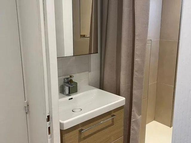 Beau 2P meublé 40m² refait à neuf sans vis à vis