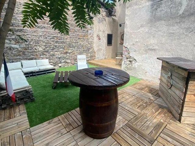 Beau 2P meublé 40m² tout équipé avec terrasse 40m²