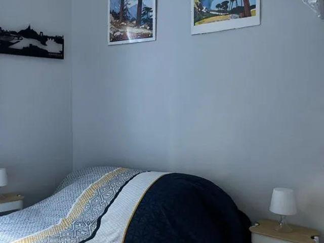 Beau 2P meublé 41m² au cœur du Panier