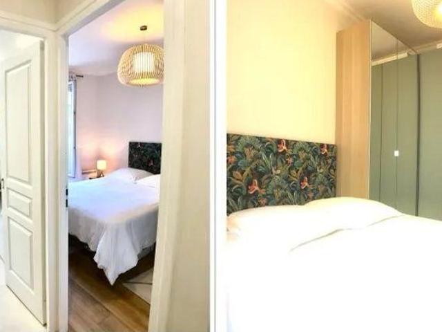 Beau 2P meublé 41m² récemment rénové