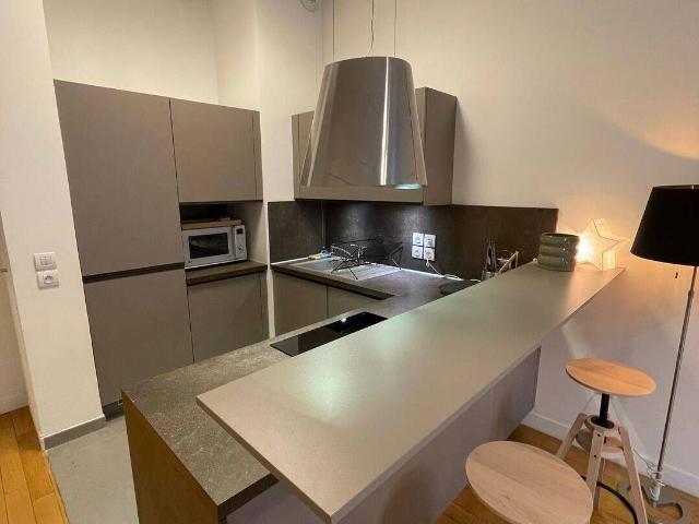Beau 2P meublé 42m² avec terrasse sud 12m²