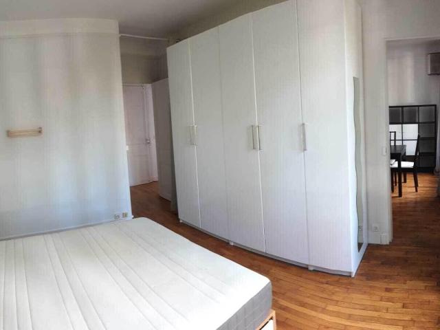Beau 2P meublé 47m² avec balcon